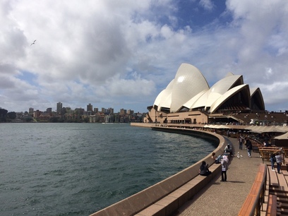 sydney operahaz