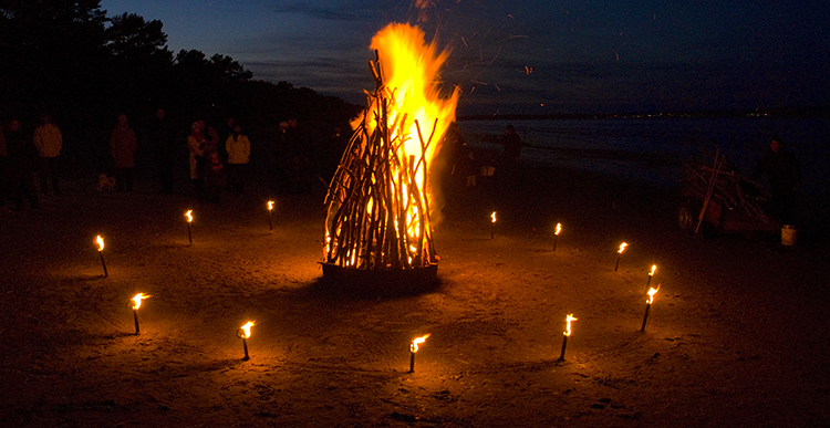 husvet ausztriaban Osterfeuer