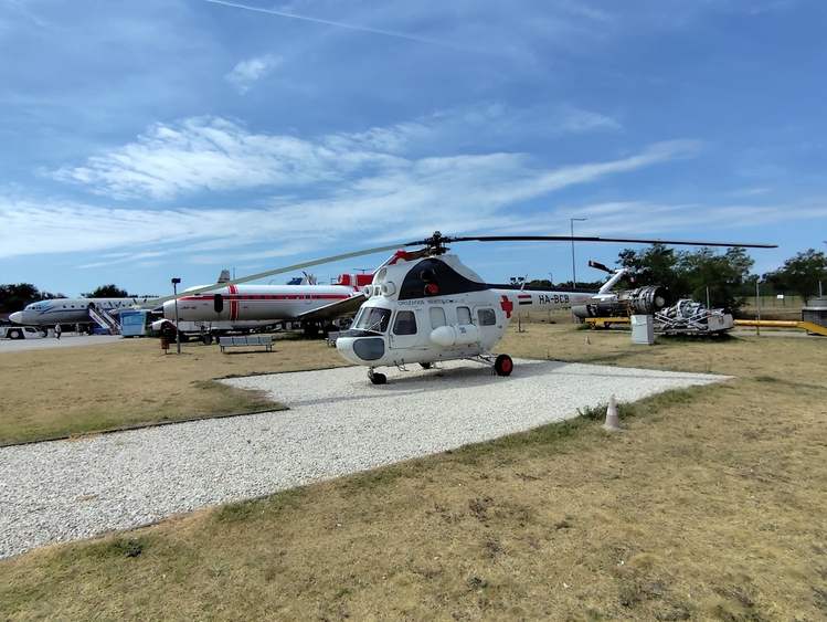 Aeropark helikopter