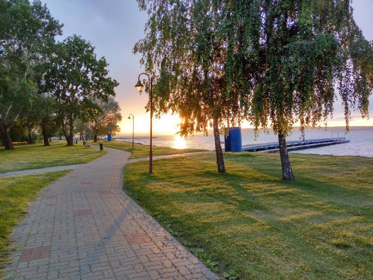 Siófok Ezüstpart