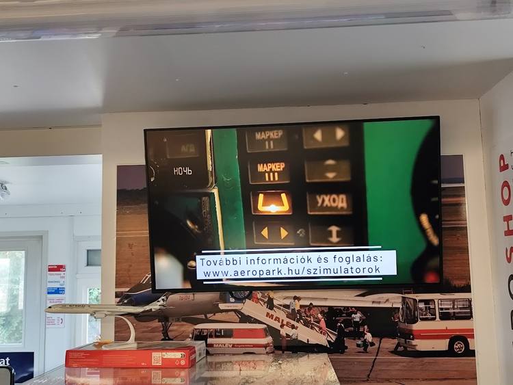aeropark szimulátor reklám