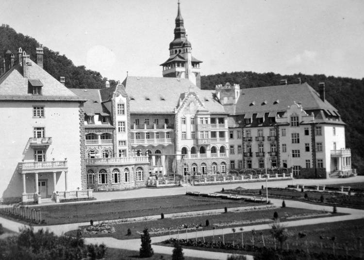lillafüred Paloraszálló fortepan