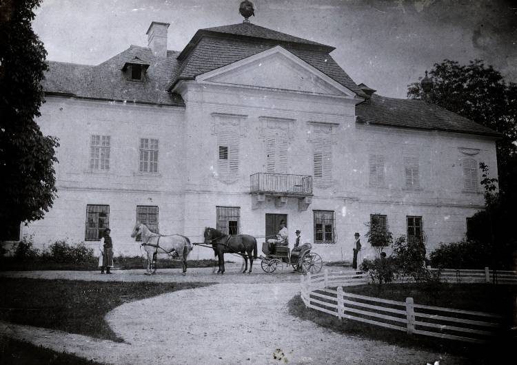 noszvaj kastély x 1900 Fortepan Nagy Károly