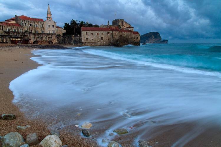 budva strand