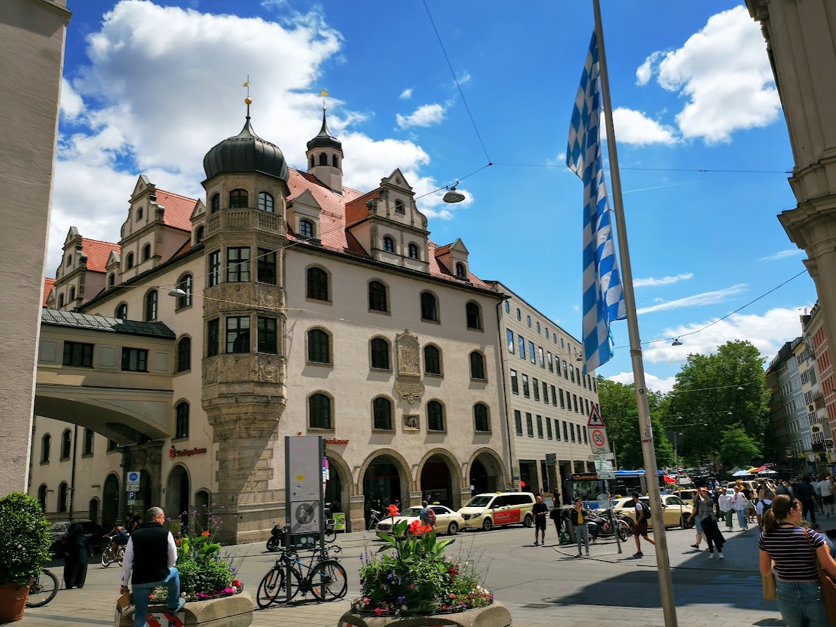 München régi városháza