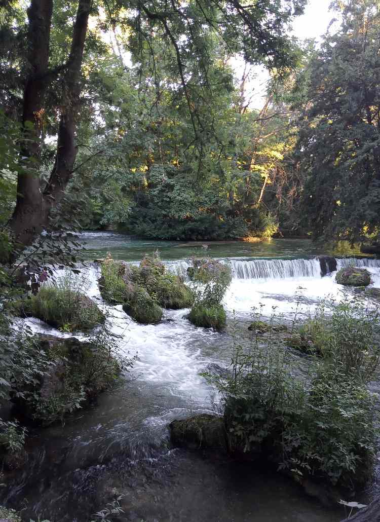 münchen vízesés