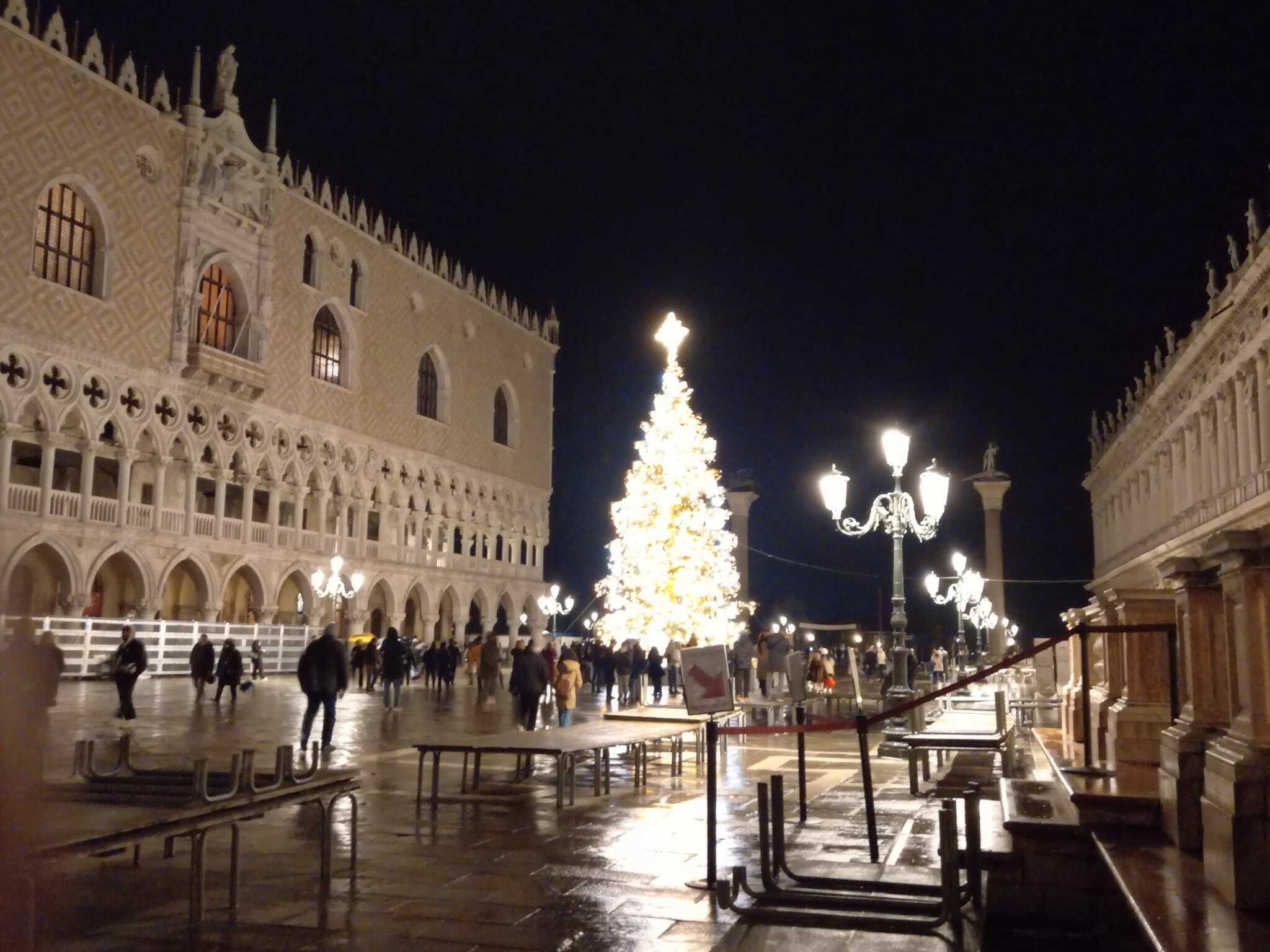 Velence karácsonyfa