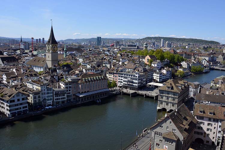 Grossmunster zurich